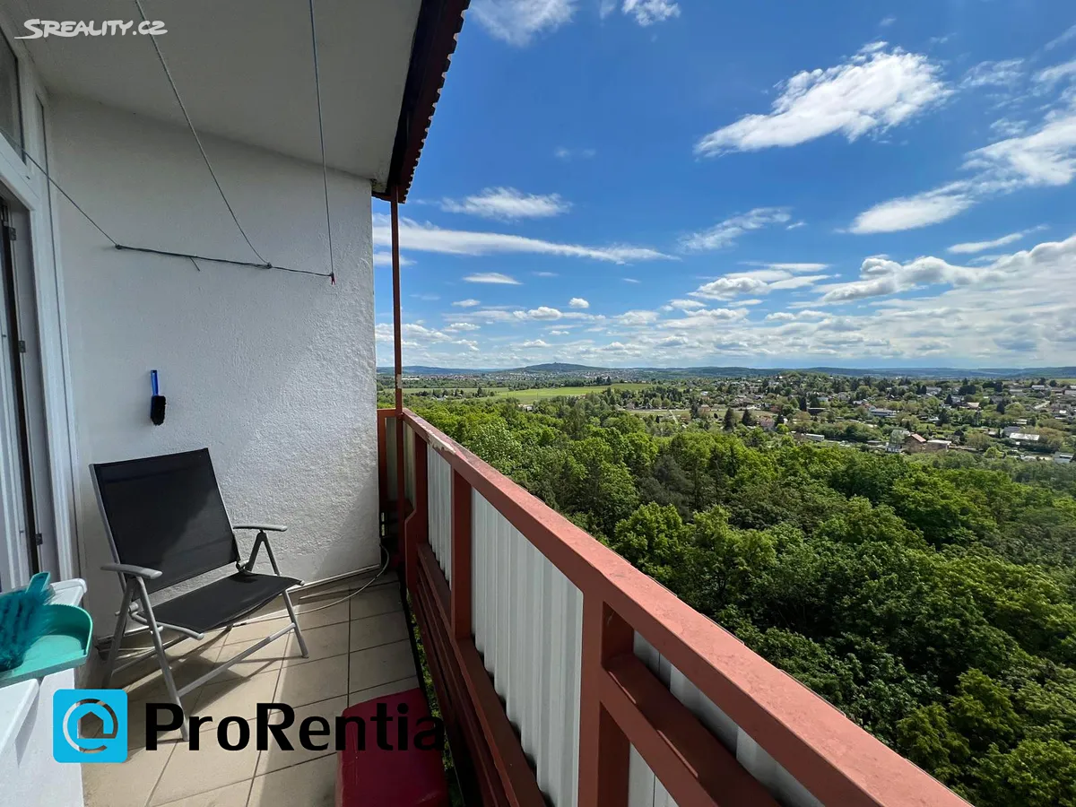 Pronájem bytu 1+kk 22 m² - Widok 2