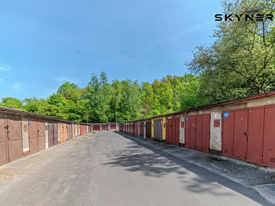 Prodej garáže 19 m²
