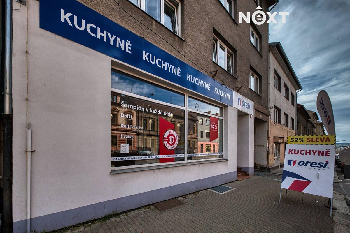 Prodej obchodního prostoru 308 m²
