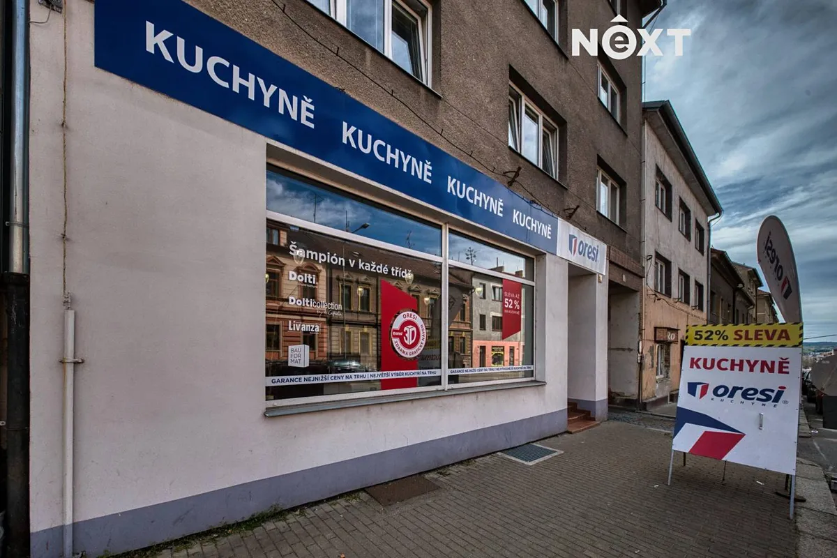 Prodej obchodního prostoru 308 m²
