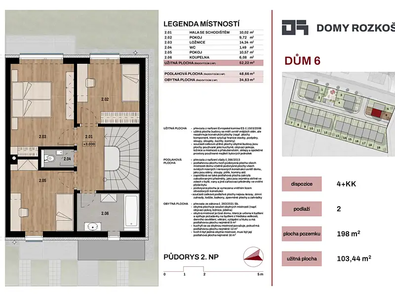 Prodej rodinného domu 103 m², pozemek 198 m², Humpolec – náhled fotky 3