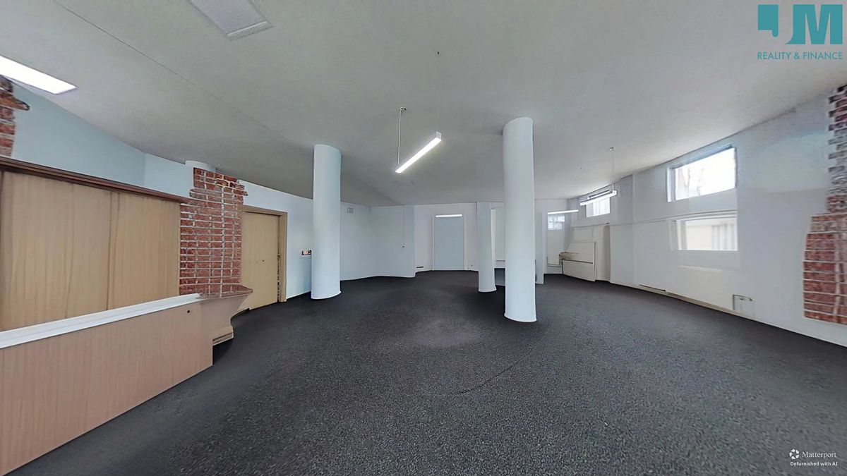 Pronájem obchodního prostoru 860 m²