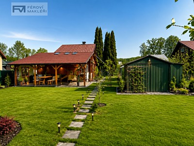 Prodej  chaty 50 m², pozemek 368 m²