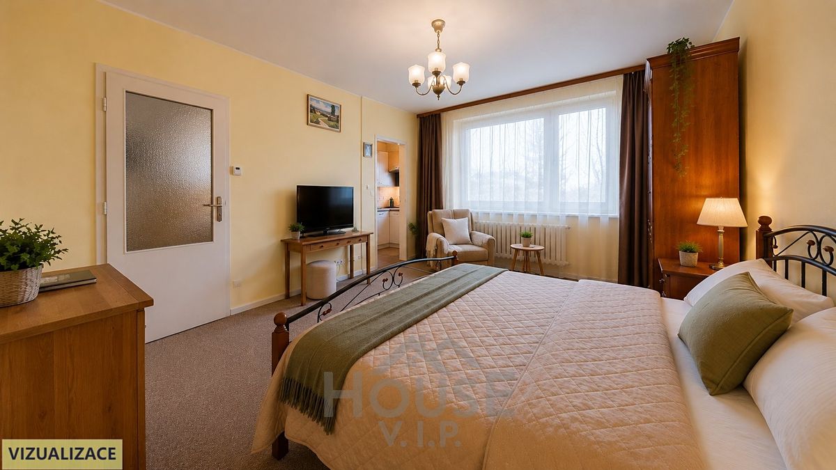 Prodej bytu 1+1 30 m² (Jednopodlažní)