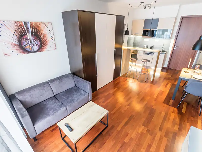 Pronájem bytu 1+kk 31 m², Praha – náhled fotky 2