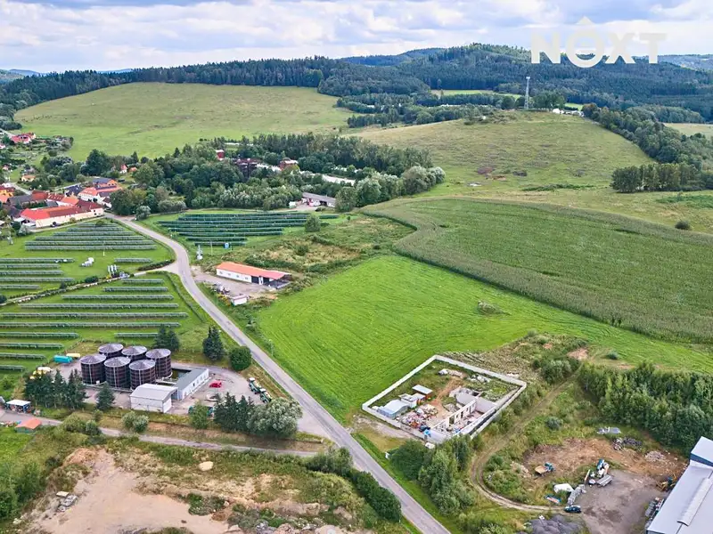 Prodej komerčního pozemku 2246 m², Kájov – náhled fotky 2