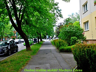 Pronájem bytu 2+1 56 m²