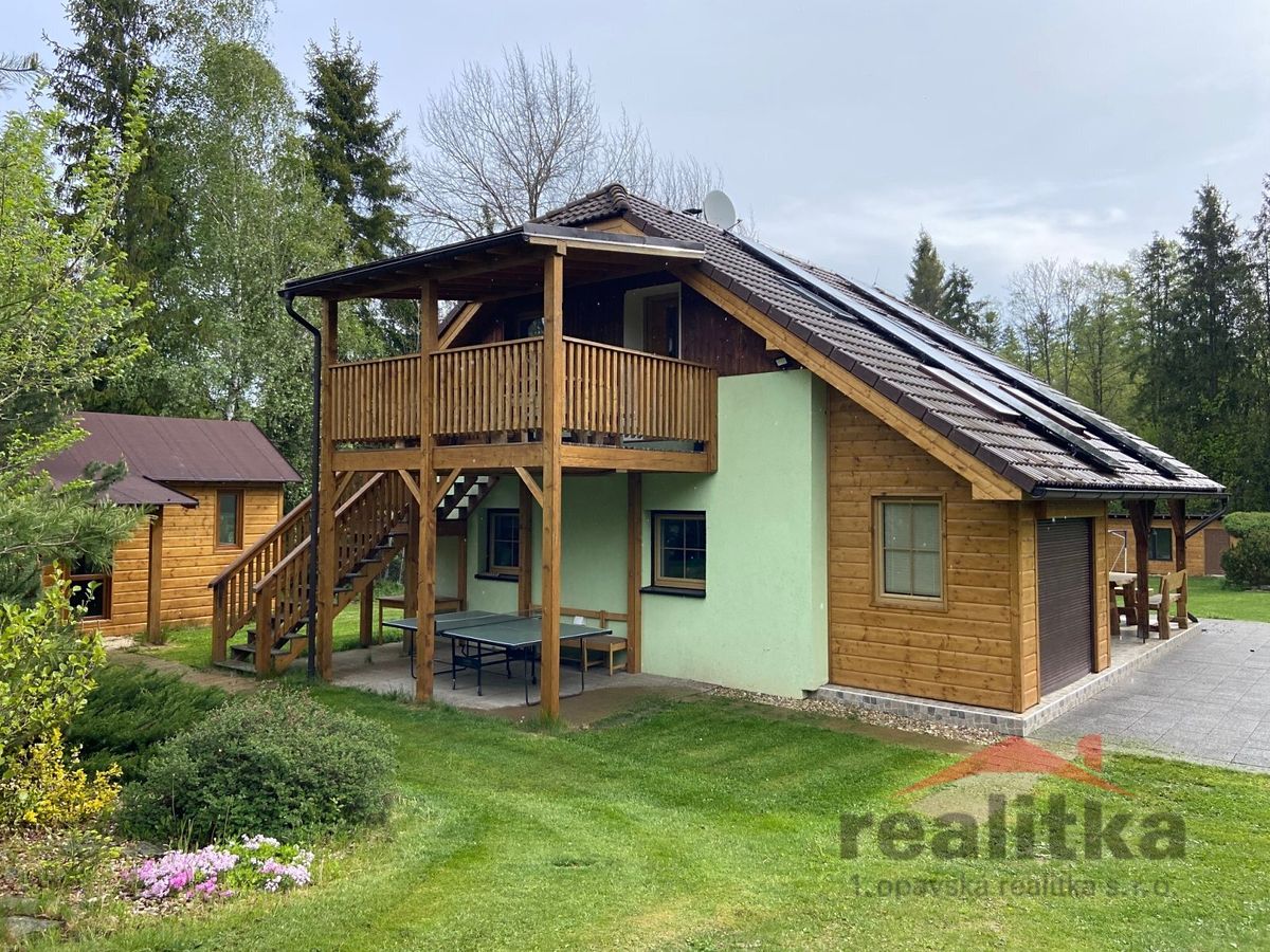 Prodej chaty 140 m², pozemek 2484 m²