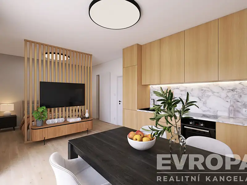 Prodej bytu 1+kk 40 m², Praha – náhled fotky 2