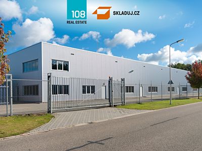 Pronájem skladového prostoru 3097 m²