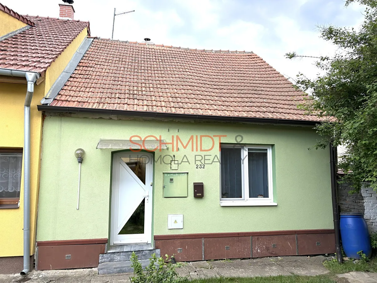 Prodej rodinného domu 62 m², pozemek 140 m²