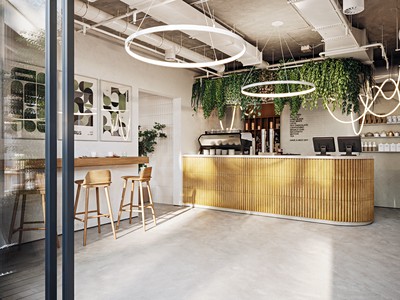 Pronájem restaurace 155 m²