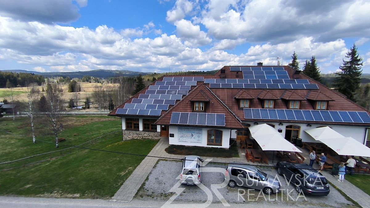 Prodej ubytovacího zařízení 1100 m² – fotografie 2