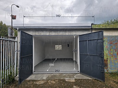 Prodej garáže 22 m²