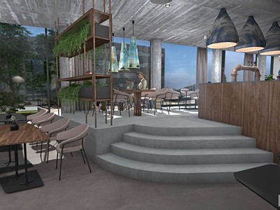 Pronájem restaurace 58 m²