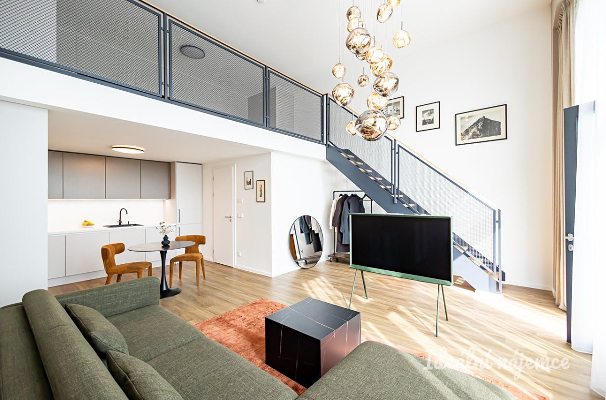 Pronájem bytu 1+kk 43 m²