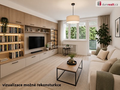 Prodej bytu 2+1 66 m²
