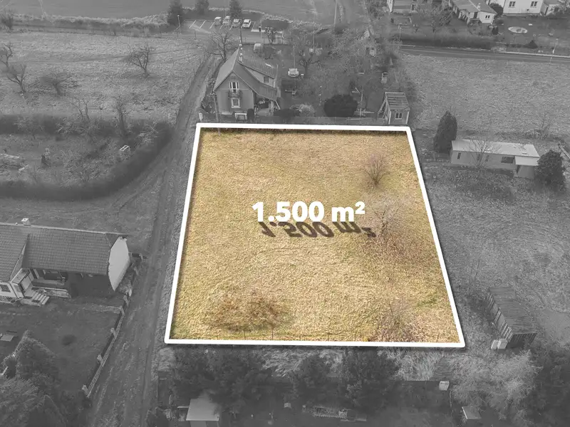 Prodej stavebního pozemku 1500 m², Vrátkov – náhled fotky 3