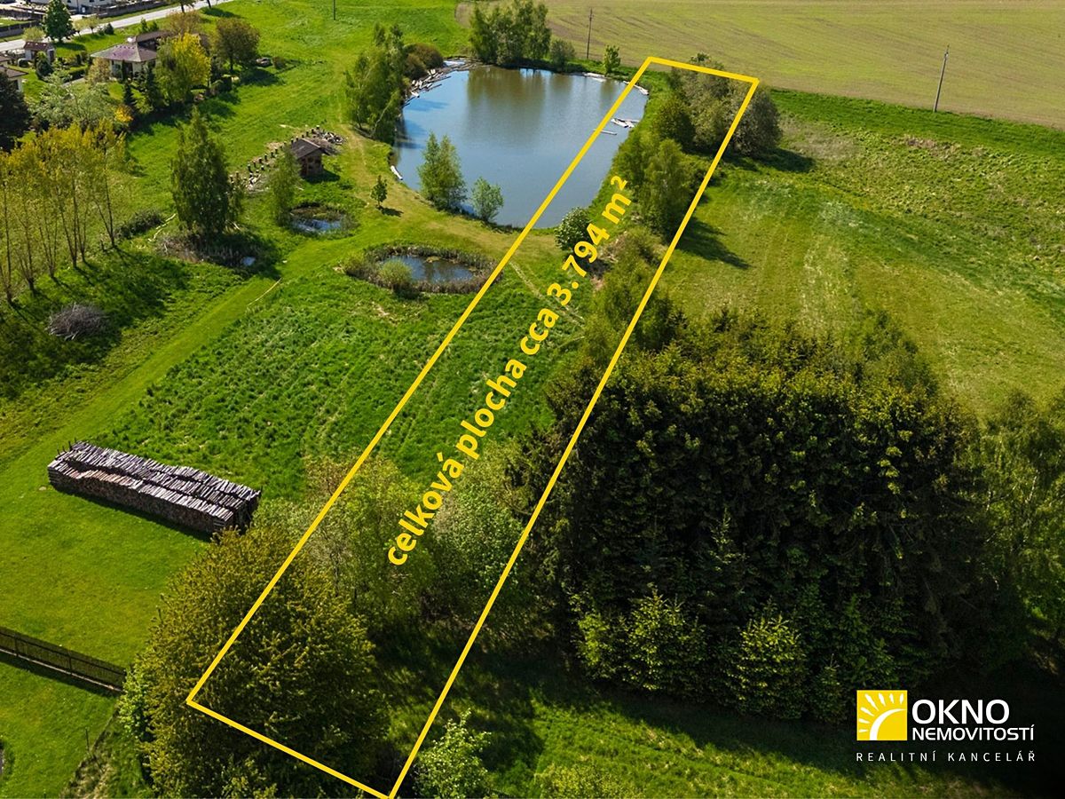 Prodej rybníku (vodní plochy) 3794 m² – fotografie 3