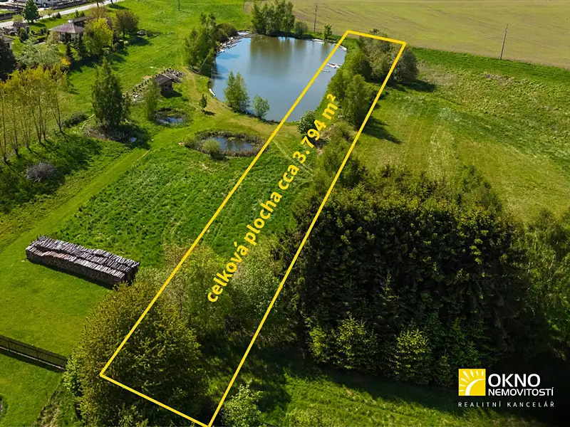 Prodej rybníku (vodní plochy) 3794 m², Pavlov – náhled fotky 3