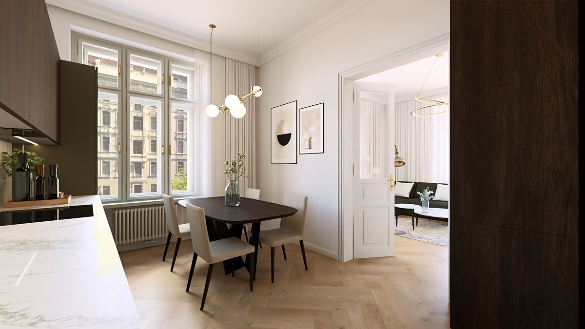 Prodej bytu 3+1 121 m²