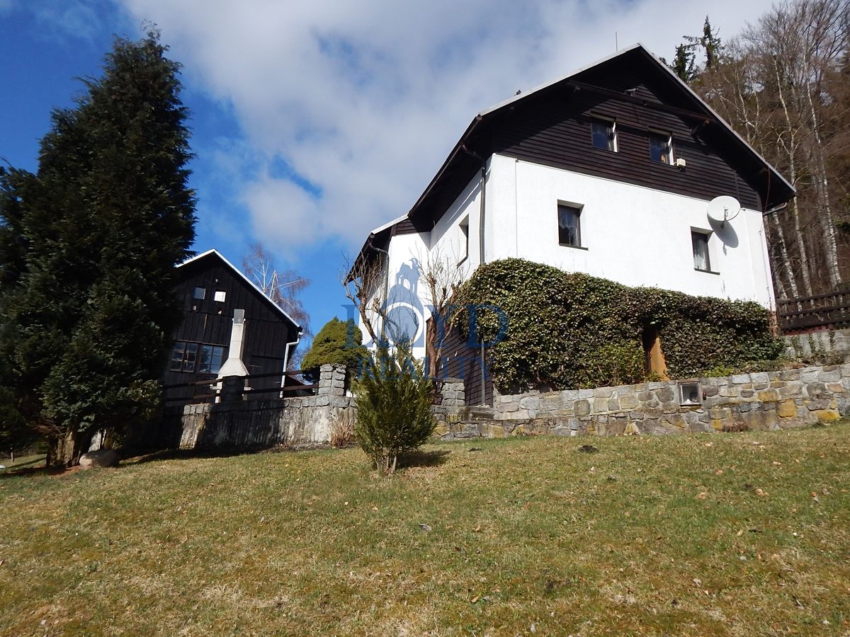 Prodej chalupy 169 m², pozemek 4737 m², Merklín – fotka 1 z 3