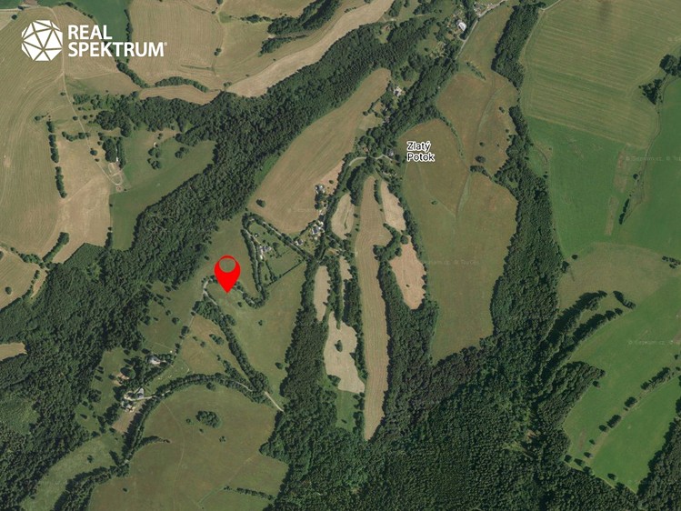 Prodej pozemku, 1 849 m² (3 z 3)