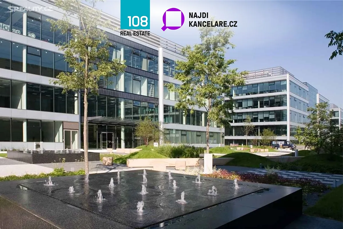 Pronájem kanceláře 1467 m², Praha