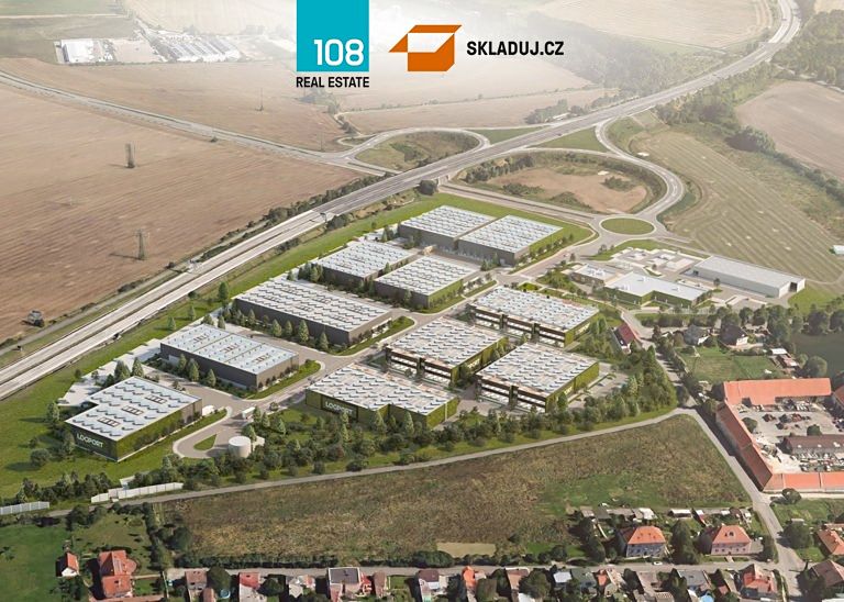 Pronájem skladového prostoru 2600 m²