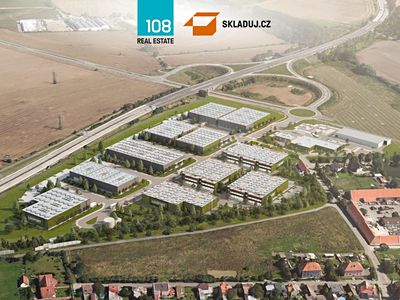 Pronájem skladového prostoru 2600 m²