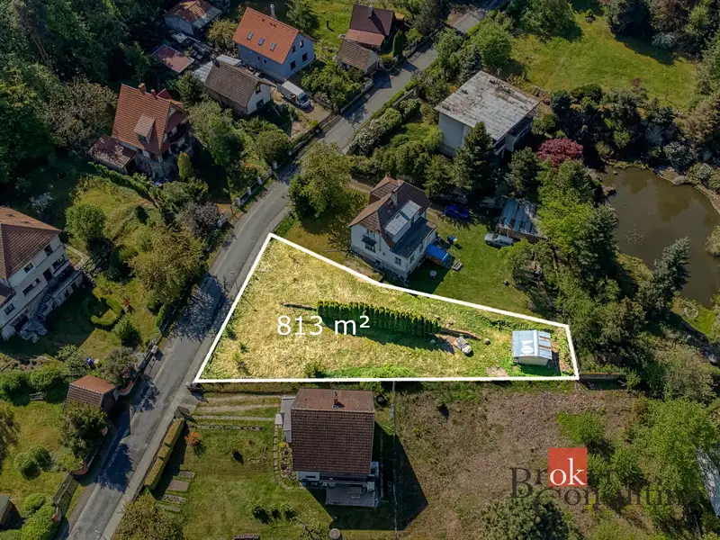 Prodej stavebního pozemku 813 m², Louňovice – náhled fotky 1