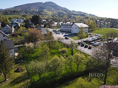 Prodej  stavebního pozemku 1 206 m²