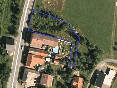 Prodej  stavebního pozemku 780 m²