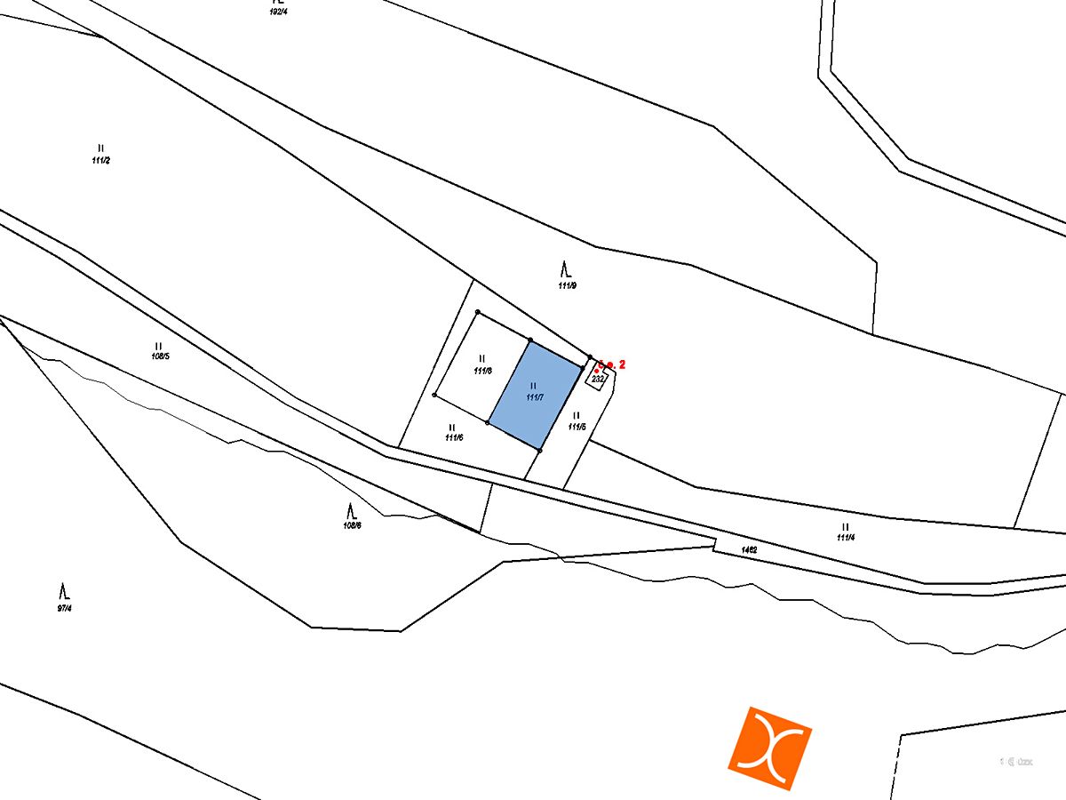 Prodej lesa 400 m² – fotografie 2