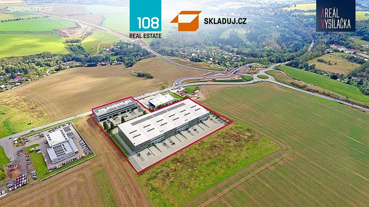 Pronájem skladového prostoru 1700 m² – fotografie 3