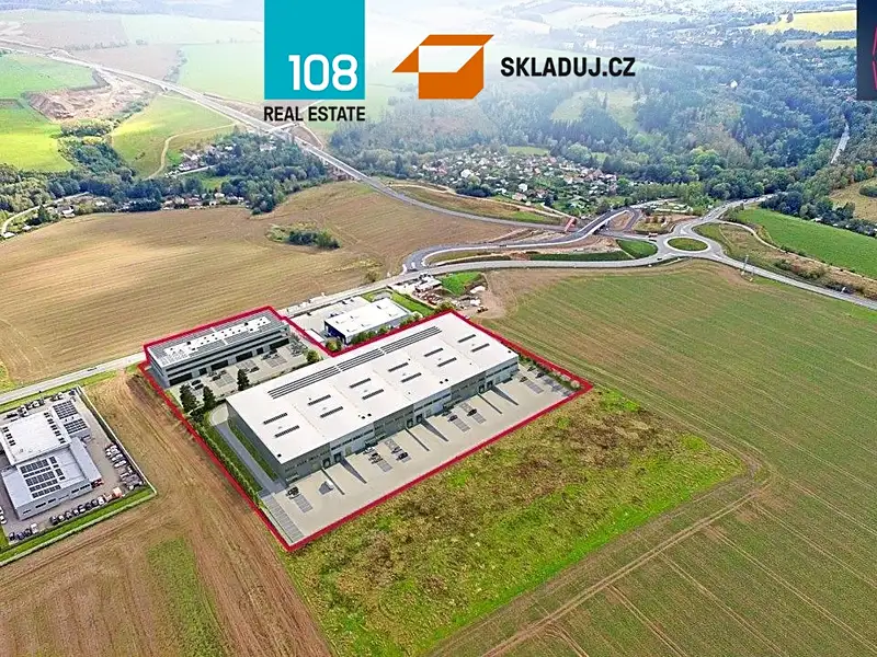 Pronájem skladového prostoru 1700 m², Jihlava – náhled fotky 3