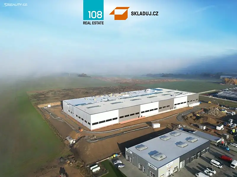 Pronájem skladového prostoru 5000 m², Jihlava – náhled fotky 1
