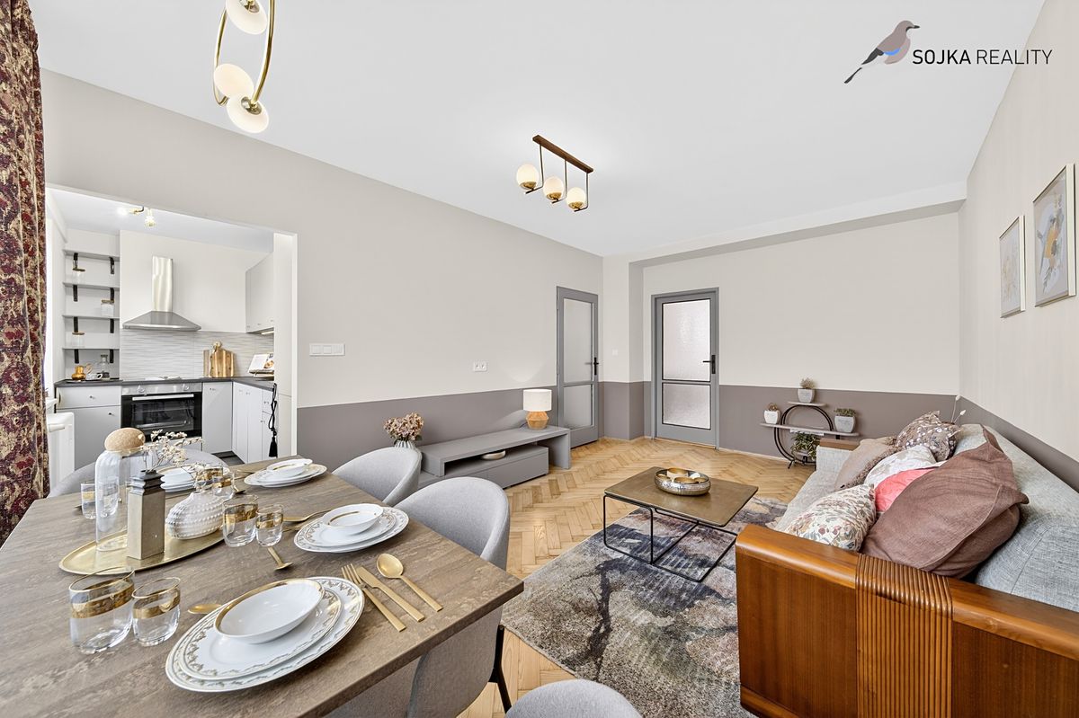 Prodej bytu 2+1 52 m²