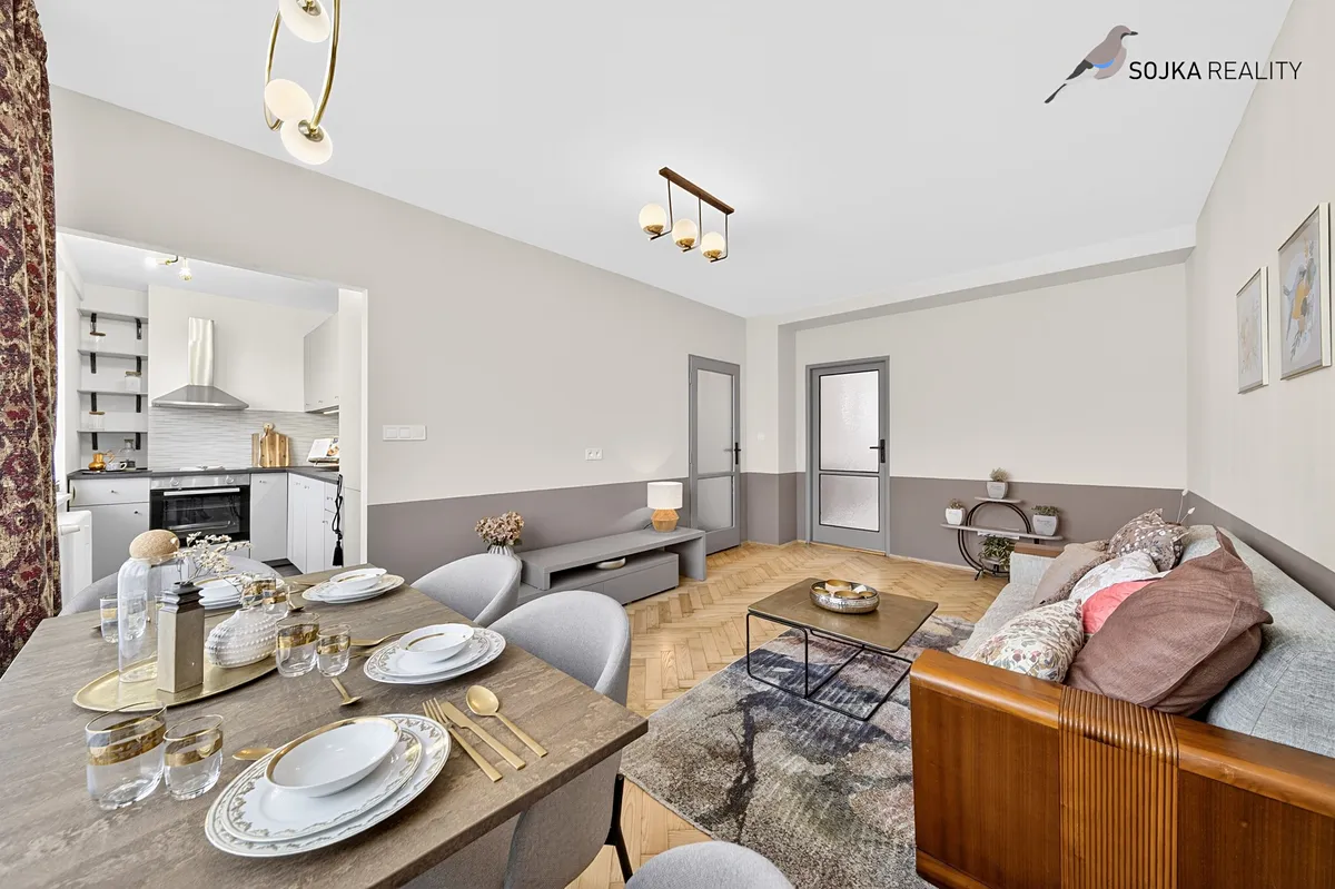 Prodej bytu 2+1 52 m²