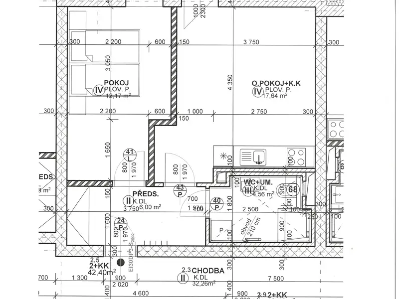 Prodej bytu 2+kk 47 m², Kašperské Hory – náhled fotky 2