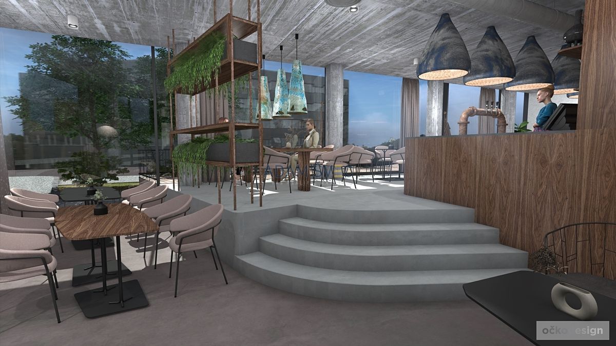 Pronájem restaurace 58 m²