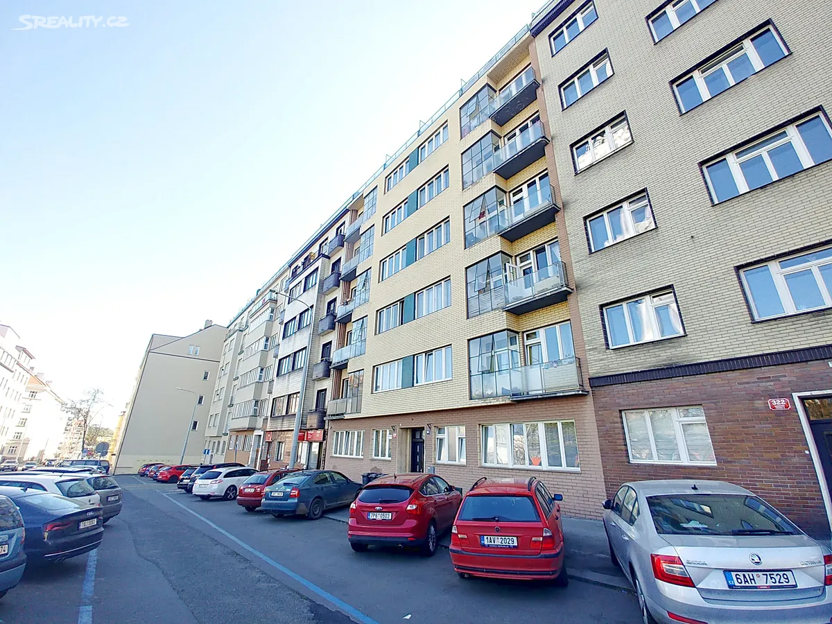 Pronájem kanceláře 101 m², Praha