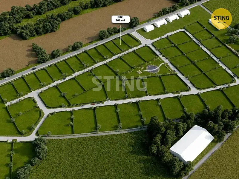 Prodej stavebního pozemku 566 m², Chlumec nad Cidlinou – náhled fotky 2