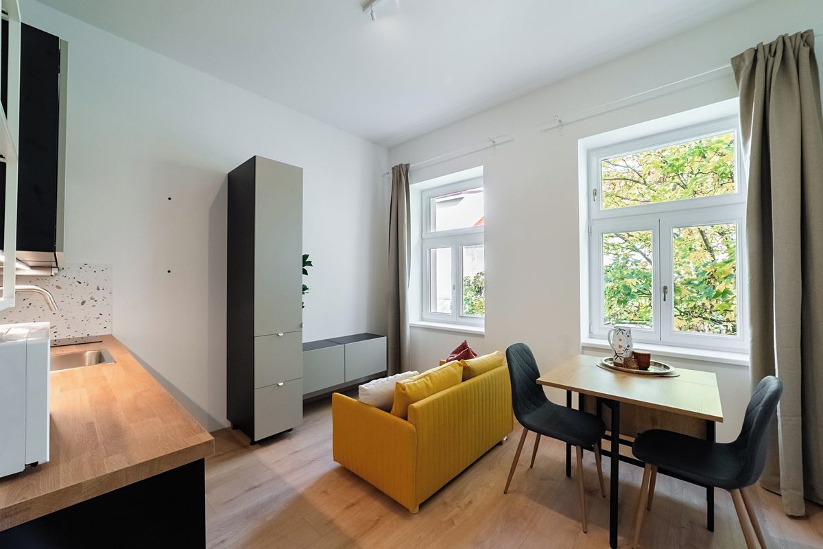Pronájem bytu 1+kk 20 m²