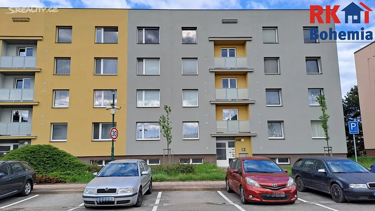 Pronájem bytu 1+1 32 m²