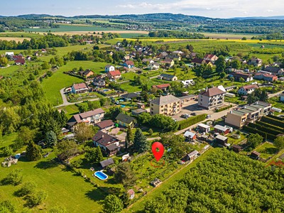 Prodej  stavebního pozemku 1 201 m²