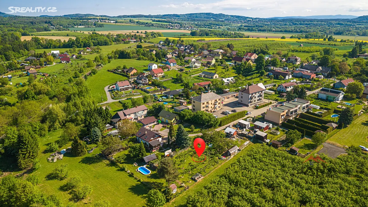 Prodej stavebního pozemku 1201 m², Čtveřín