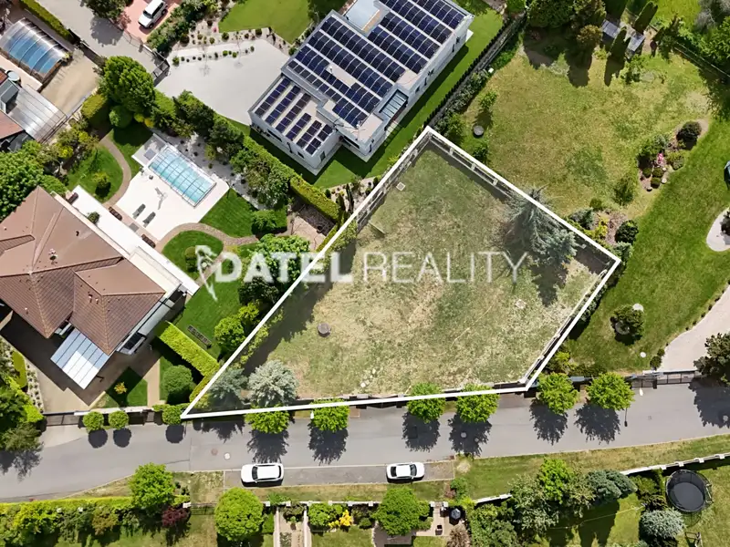 Prodej stavebního pozemku 939 m², Průhonice – náhled fotky 3