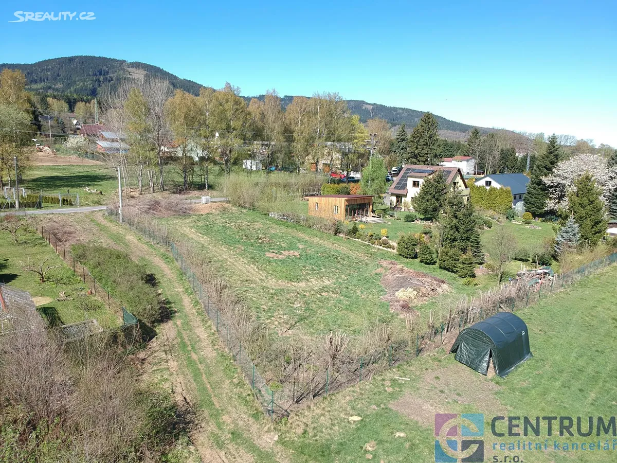 Prodej stavebního pozemku 1154 m², Liberec