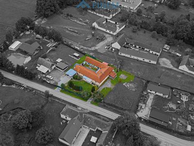 Prodej rodinného domu 728 m², pozemek 1388 m²